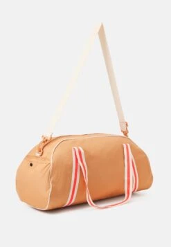 Nike Performance Gym Club Retro - Sports Bag - Amber Brown/Bright Crimson -Best Clothing Store 00065cfafb754827b1609554158af52e