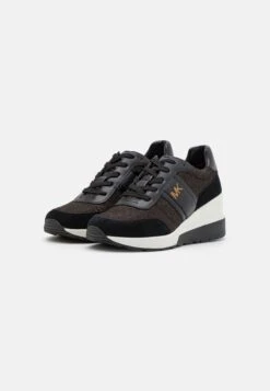 MICHAEL Michael Kors Mabel Trainer - Trainers - Black/Bronze -Best Clothing Store 006b39974088450ba70962475068e5c6