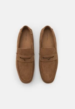 Pier One Slip-Ons - Cognac -Best Clothing Store 00ea55b8bc674e29937e9a8ef31e9ea2