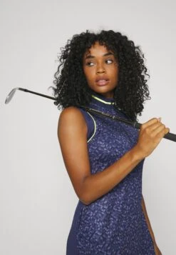 Callaway Shape Shifter Geo Dress - Sports Dress - Dark Blue -Best Clothing Store 010214e025a74fc09b6231b9b27cd5aa
