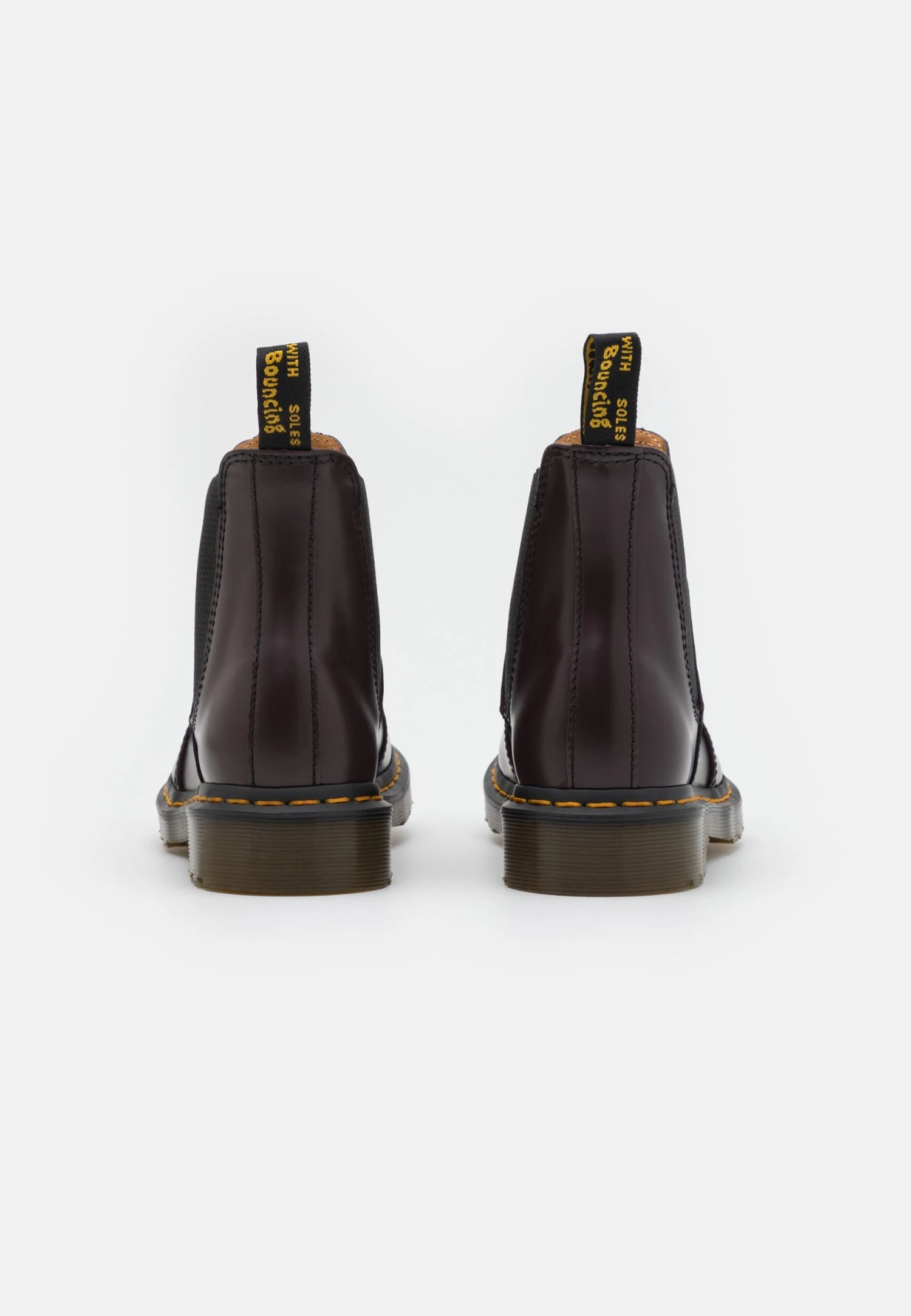 Dr. Martens 2976 Unisex - Classic Ankle Boots - Old Oxblood Smooth 3 Dr. Martens 2976 Unisex - Classic Ankle Boots - Old Oxblood Smooth - Image 3