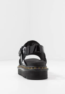 Dr. Martens Voss - Platform Sandals - Black -Best Clothing Store 03464094b015448a91a93c466ea7195a