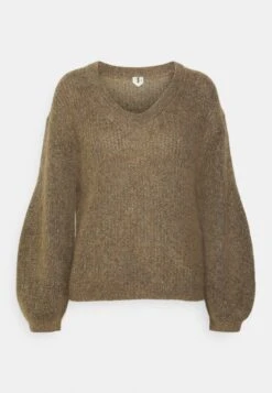 ARKET Jumper - Oat Melange With Gold -Best Clothing Store 03e7287c0e964f38a7bdf7d2ff960514