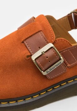 Dr. Martens Jorge Ii Unisex - Clogs - Rust Tan/Saddle Tan -Best Clothing Store 05c4d4893d244c9bb1aa61c62afdee7d