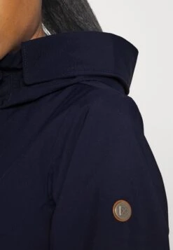 DIDRIKSONS Edith - Outdoor Jacket - Dark Night Blue -Best Clothing Store 062c81f1faa044fca34d960ece5ff4cf