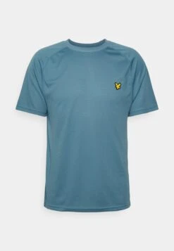 Lyle & Scott Core Raglan - Sports T-Shirt - Blau 8 Lyle & Scott Core Raglan - Sports T-Shirt - Blau -Best Clothing Store 0650ee0d8ae142678a2b468cb9fb8ede