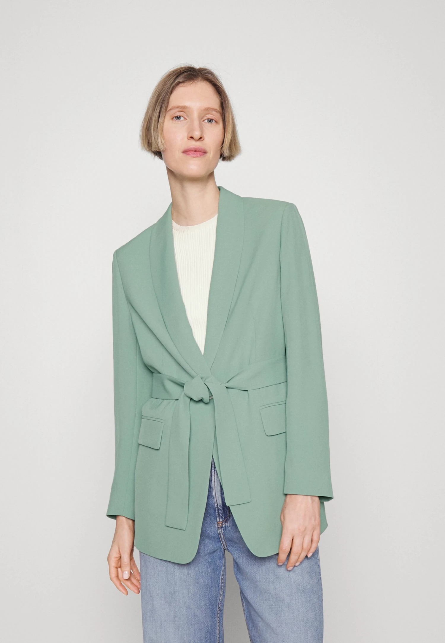 Boss Jikela - Blazer - Open Green 1 Boss Jikela - Blazer - Open Green