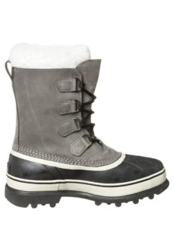 Sorel Caribou - Winter Boots - Shale/Stone -Best Clothing Store 07438b3ba200401d88d6eacb31a9f9ac