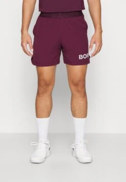 BJØRN BORG Short Shorts - Sports Shorts - Grape Wine -Best Clothing Store 07b26d632d8441a08f29b15f69eb2a8d