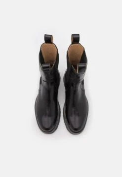 AllSaints Amber Boot - Platform Ankle Boots - Black -Best Clothing Store 07c02ad202c040b597fff88c63d47dd9