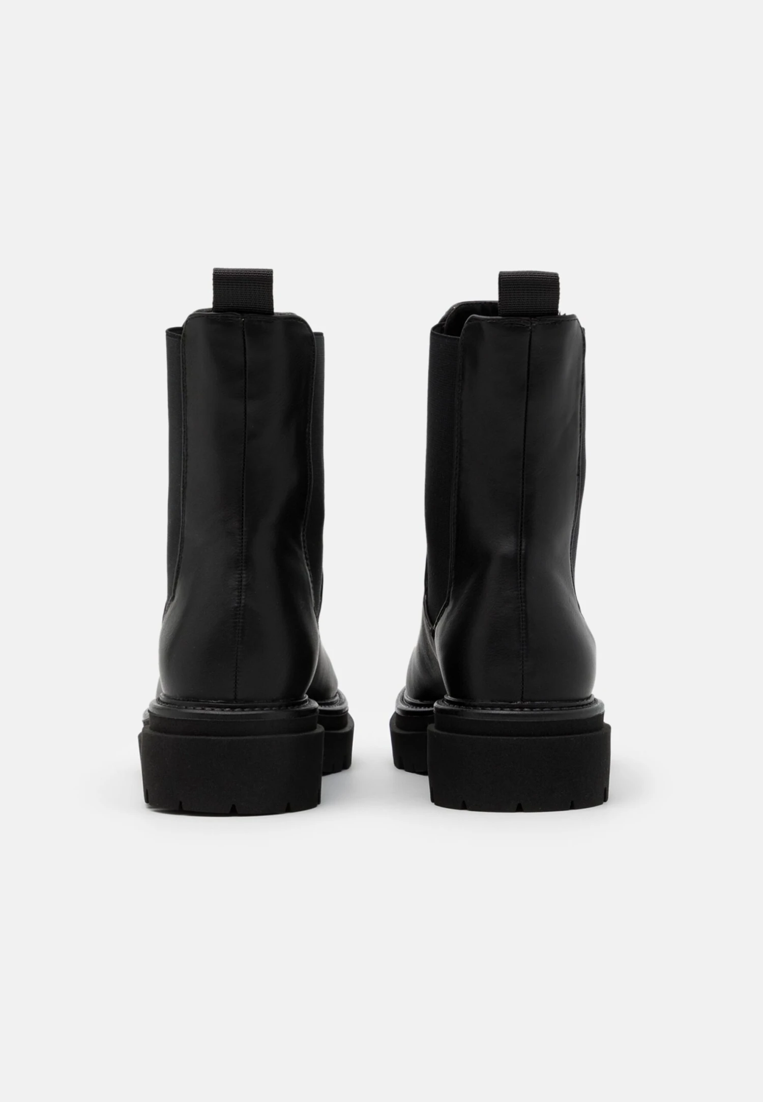 Trinity / W-19104H-3 / 704 - Beige - Platform Ankle Boots - Black 4 Trinity / W-19104H-3 / 704 - Beige - Platform Ankle Boots - Black - Image 4