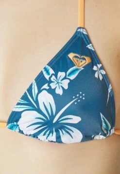 Roxy Life- Bikini Top - Moroccan Blue Alahia -Best Clothing Store 0840a1a5db764d36965e8ae65867279a