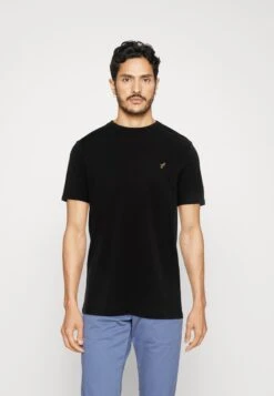 Pier One 5 Pack - Basic T-Shirt - White/Ark Green/Blue -Best Clothing Store 097872ea4e0b4ea1bff861b7f856d919