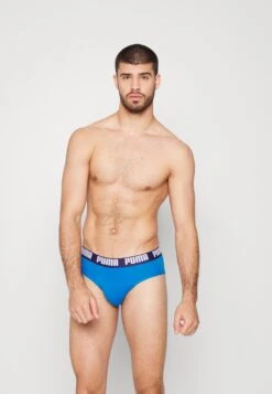 Puma Basic Brief 2 Pack - Briefs - True Blue -Best Clothing Store 09a1803719a14765893a534de1080c67