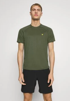 Lyle & Scott Core Raglan - Sports T-Shirt - Teal Green