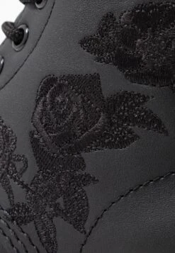 Dr. Martens 1460 Vonda Mono - Lace-Up Ankle Boots - Black -Best Clothing Store 0aef87a3f93142809669b102a809954d