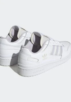 Adidas Originals Forum Low- Trainers - Cloud White Silver Dawn Off White -Best Clothing Store 0b2bb1fba38c447da80d3b53462d77ac
