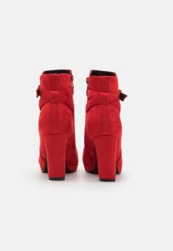 Ankle Boots - Red -Best Clothing Store 0bb9504c4aab449b9cdb9918c06c6ea6