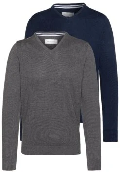 Pier One 2Pack - Jumper - Dark Blue -Best Clothing Store 0d2c93237f5d4d68a5c5f08037b2dd9c