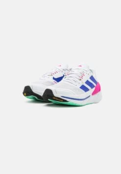 ADIDAS PERFORMANCE Adistar Cs- Stabilty Running Shoes - Footwear White/Lucid Blue/Lucid Fuchsia -Best Clothing Store 0d5715b0c3d44439a15f9fb0fd1c27e6