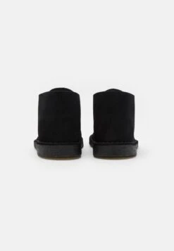 Clarks Originals Desert Boot - Casual Lace-Ups - Black -Best Clothing Store 0f95d33e58d74b399eae38b487b529d3