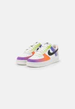 Nike Sportswear Air Force 1 - Trainers - Summit White/Black/Mandarin/Grape/Green/Citron Tint -Best Clothing Store 0fb4d92ba04743d38045c3d7216fed41