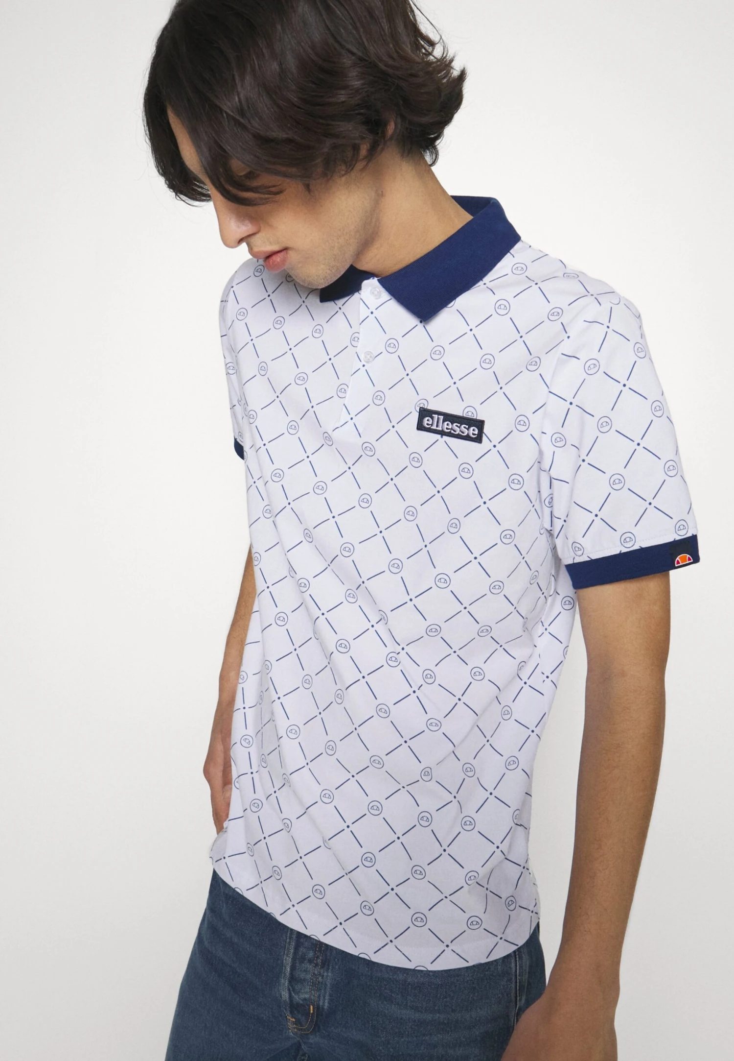 Ellesse Couramento - Polo Shirt - White 6 Ellesse Couramento - Polo Shirt - White - Image 6