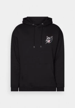 YOURTURN Unisex - Hoodie - Black -Best Clothing Store 11a455279f8d4103b9a27cfc867ae128