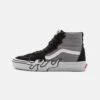 Vans Sk8-Hi Flame Unisex - High-Top Trainers - Gray
