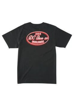 DC SHOES Truckin- Print T-Shirt - Black -Best Clothing Store 15bad385587c4defa4cfe4847f82f162