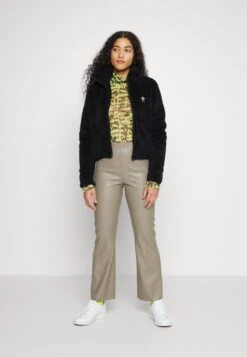 Adidas Originals Essentials Fluffy Zip - Winter Jacket -Best Clothing Store 15c60bb0ac08433ab93469fbba6279fb