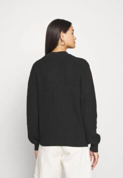 Minimum Affie - Cardigan - Black -Best Clothing Store 15fab0213bff489ca596278108969b98