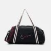 Nike Performance Gym Club Retro - Sports Bag - Black/Sail/Night Maroon