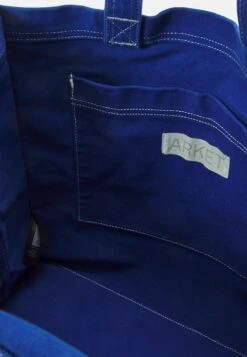 ARKET Unisex - Tote Bag - Blue -Best Clothing Store 1628e1b1ada94c13acd977a04a2fbf41