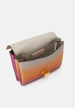 Coccinelle Arlettis Degrade Print - Across Body Bag - Pink -Best Clothing Store 16ca67ff4caf493396c268af2e44aa90