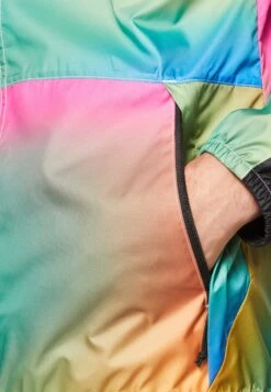 The North Face Seasonal Mountain Jacket Unisex - Windbreaker - Super Sonic Blue Color -Best Clothing Store 18c298b704ef4716813d096ed1607857