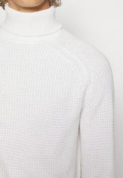 Pier One Jumper -Offwhite -Best Clothing Store 19404f675108439db1f074cc76f147c1