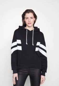 Hoodie - Black/White -Best Clothing Store 1a065995f3c24551b758582f957246a5