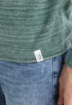 Pier One Jumper - Mottled Green -Best Clothing Store 1a95c587702c46a0930177d893ca72b9