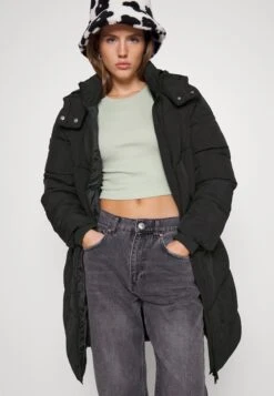 Pieces Petite Pcjamilla Puffer Jacket - Winter Coat - Black -Best Clothing Store 1bff7dadfb96476080cdb2f57c4690da