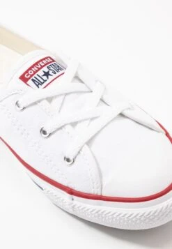 Converse Chuck Taylor All Star Ballet Lace - Trainers - White/Garnet/Navy -Best Clothing Store 1c25bde20d1d45f6b24c5e17a10364bf