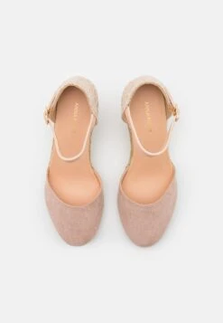 Anna Field Wedges - Light Pink -Best Clothing Store 1d0af98e71354c1889696f701b765318