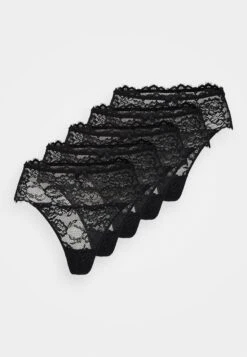 Anna Field 5Pp High Rise Lace Thong - Thong -Best Clothing Store 1d7323e8540d4a6dba0ff1fa79eb0047