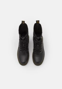 Dr. Martens Chesney - Lace-Up Ankle Boots - Black -Best Clothing Store 1ed9e43a854b42d49629fd3ecbd24463