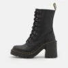 Dr. Martens Chesney - Lace-Up Ankle Boots - Black
