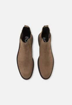 Boss Calev Cheb - Classic Ankle Boots - Medium Beige -Best Clothing Store 1fd109f1234e4eb7994bae91cdb1fa27