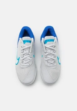 Nike Performance Zoom Vapor Pro 2 Clay - Clay Court Tennis Shoes - Photon Dust/White/Game Royal -Best Clothing Store 1feb09fd932446b69117230a9136c8f7