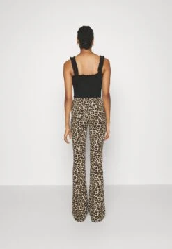 Nmsally Pasa Pant Tall - Trousers - Black -Best Clothing Store 203db97e2c114e9f81a2bd60e21c3181