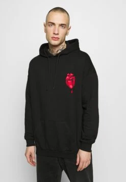 Best Clothing Store 55 YOURTURN Hoodie - Black
