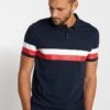 Pier One Polo Shirt - Dark Blue